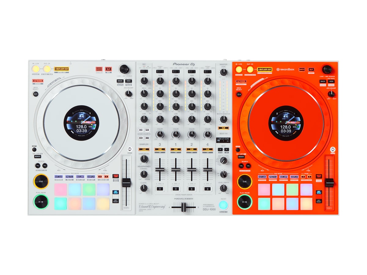 Pioneer DDJ 1000 OW Ports Specs