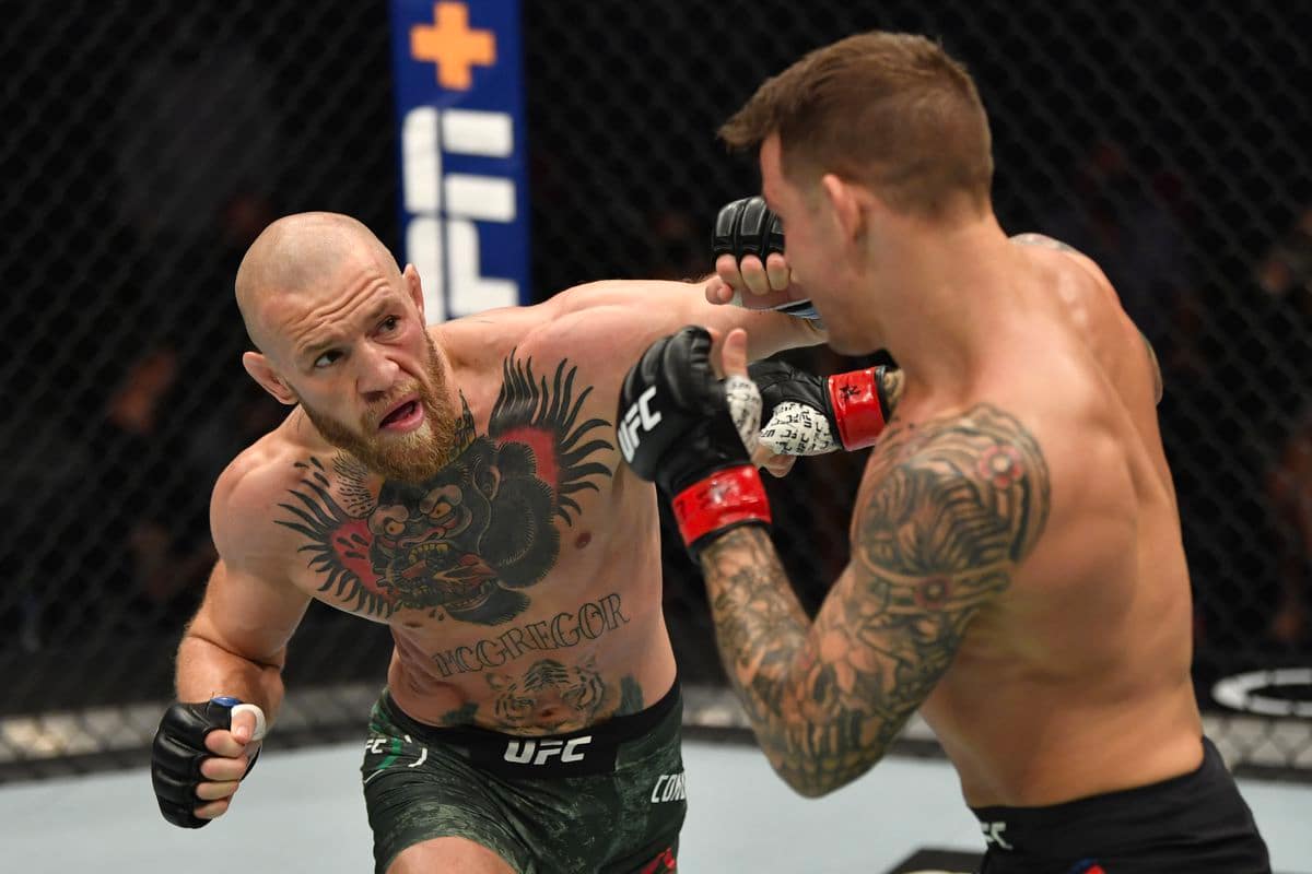 Poirier vs mcgregor 3 a