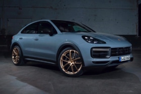 Porsche cayenna turbo gt