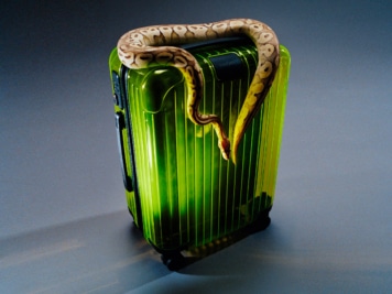 Luggage Gets Loud: RIMOWA's Neon Collection Unveiled