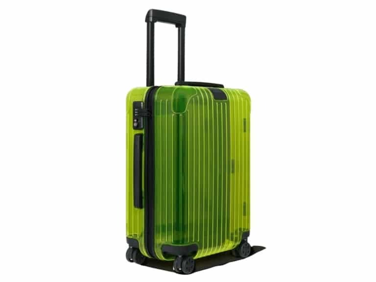 Luggage Gets Loud: RIMOWA's Neon Collection Unveiled | Man of Many