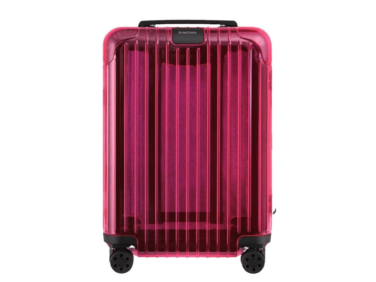 RIMOWA Neon Pink Case For Iphone 12 & 12 Pro