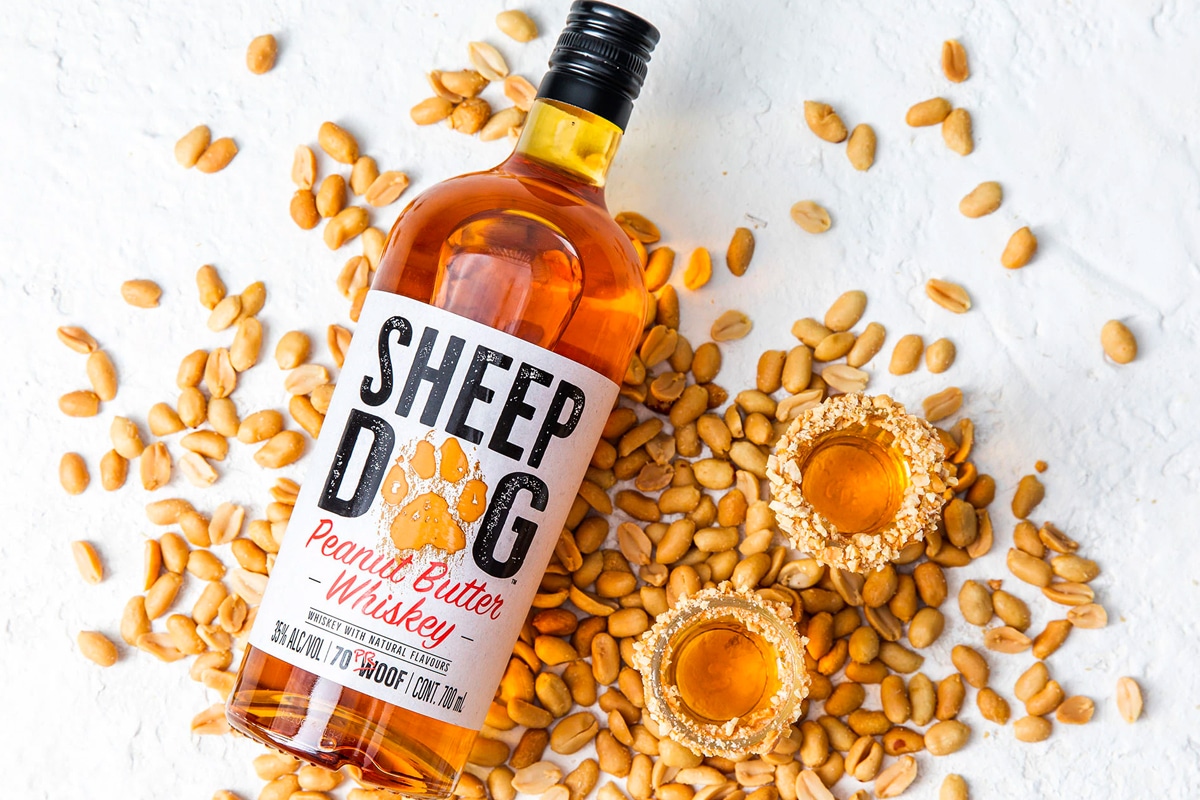 Sheep dog peanut butter whiskey 2