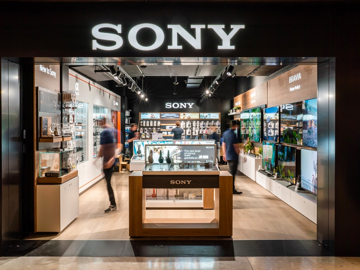 Sony stores australia