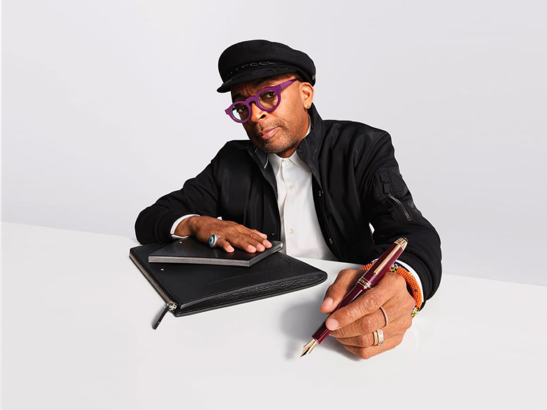 Spike lee montblanc writing set 2 1