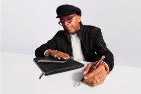 Spike lee montblanc writing set 2 1