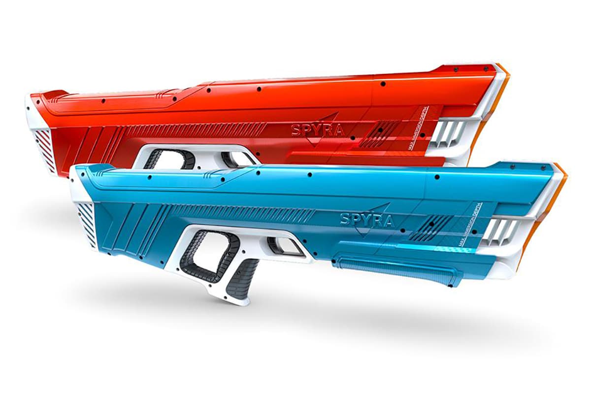 SpyraTwo is a Digital Water Gun that Will Blow You Away Man of Many