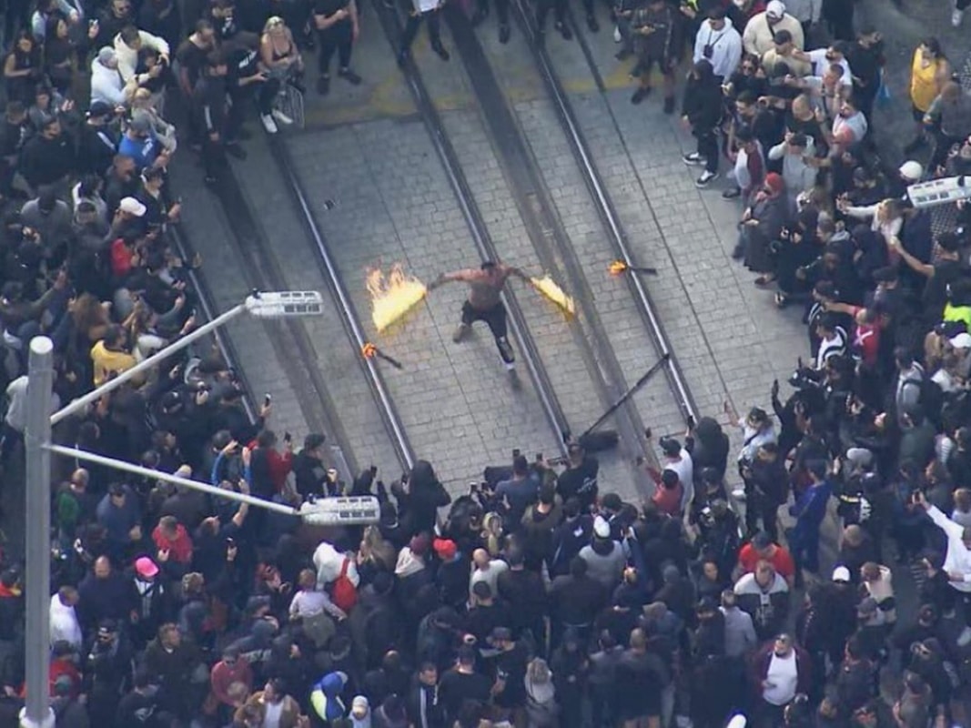 Sydney anti lockdown protests