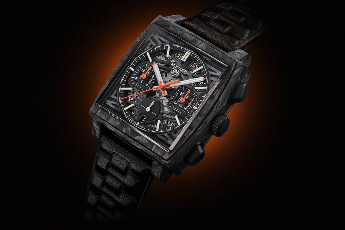 Tag heuer only watch carbon monaco