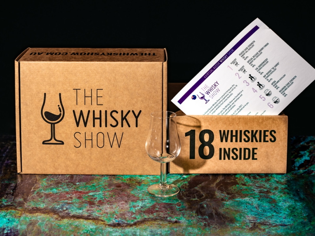 The whisky list virtual whisky show