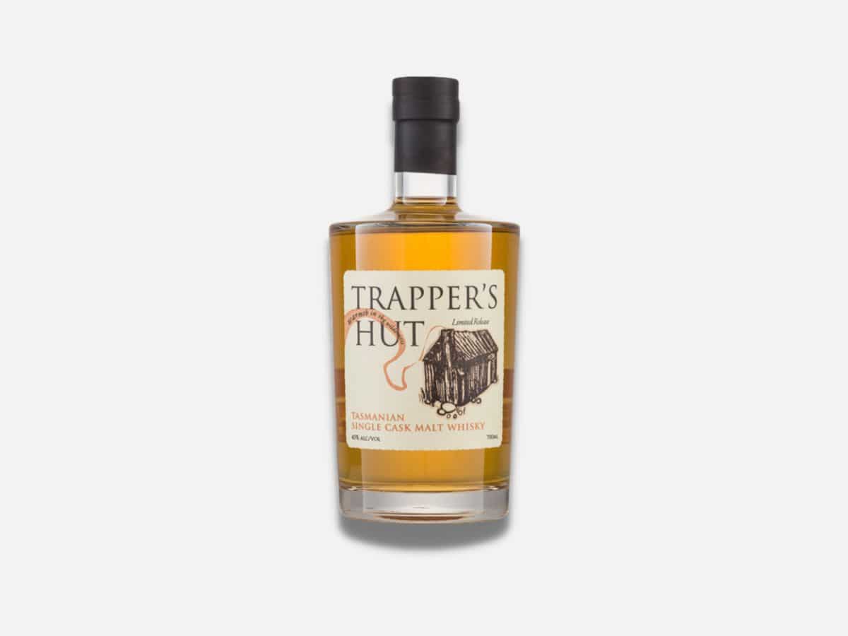 Trappers hut distillery rare australian whiskey