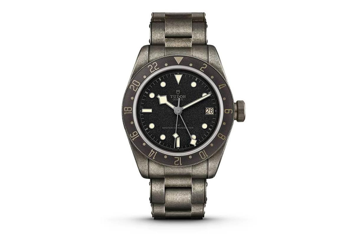 Tudor black bay gmt one