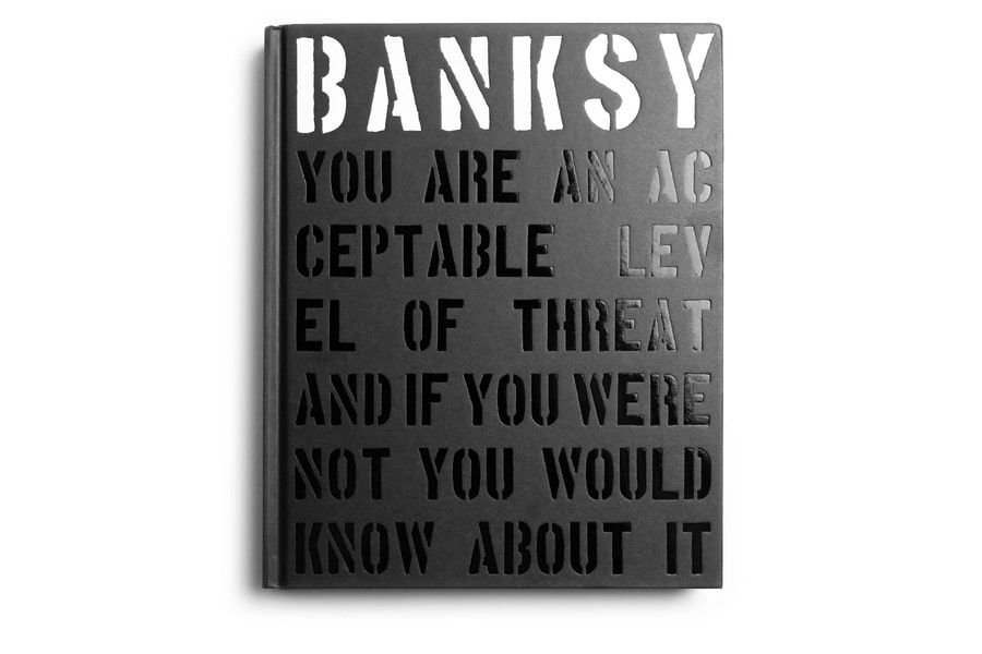 banksy you are an acceptable level of threat