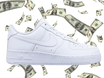 Nike Generates US$800 Million in Air Force 1 Sales Per Year