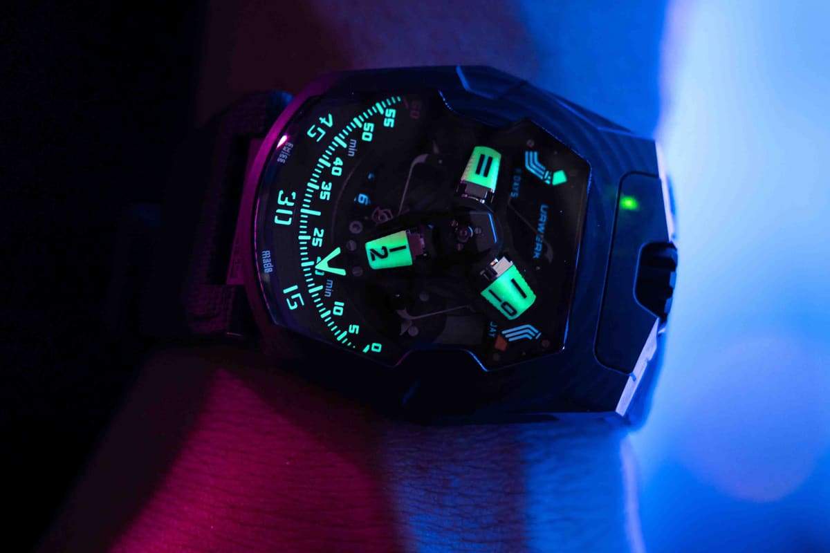 Urwerk ur 220 sl asimov