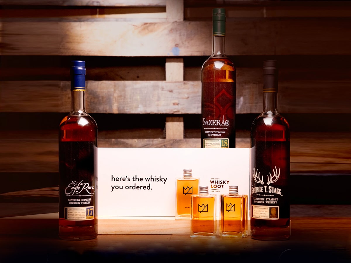 Buffalo Trace Antique Collection: 3 Exclusive Whiskies for $310 Man of Many