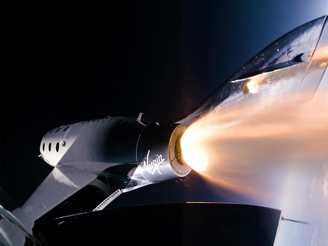 Win two seats on one of the first virgin galactic flights to space