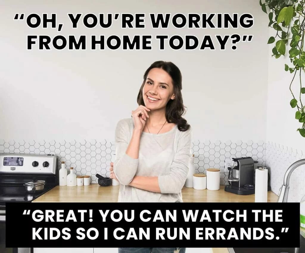 40+ Funny Working From Home Memes (Wfh) | Man Of Many