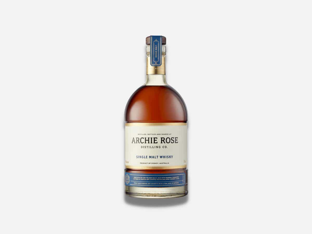 Best australian whiskey brands archie rose