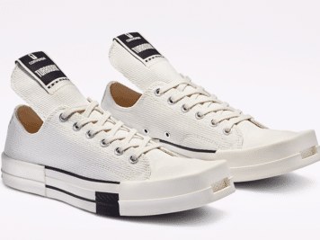 Chuck Taylor Goes Goth with Rick Owens x Converse | Man of Many