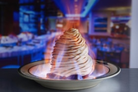 Flame food