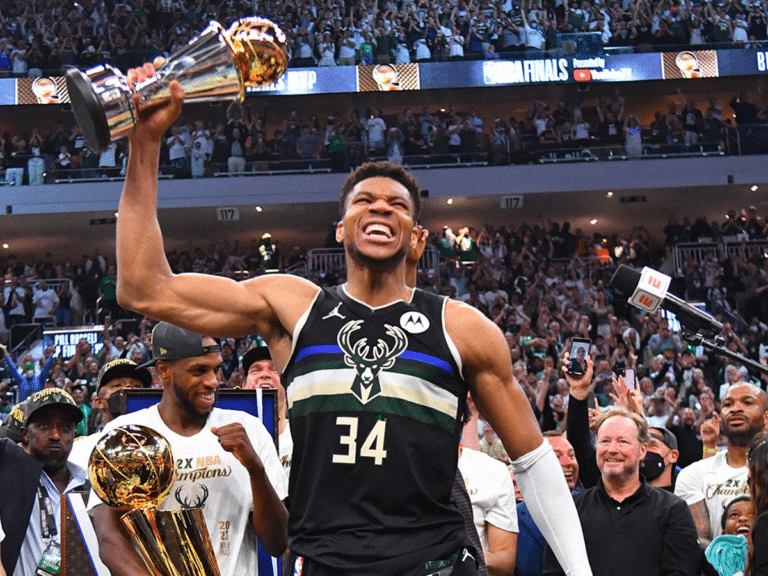 giannis in black air forces
