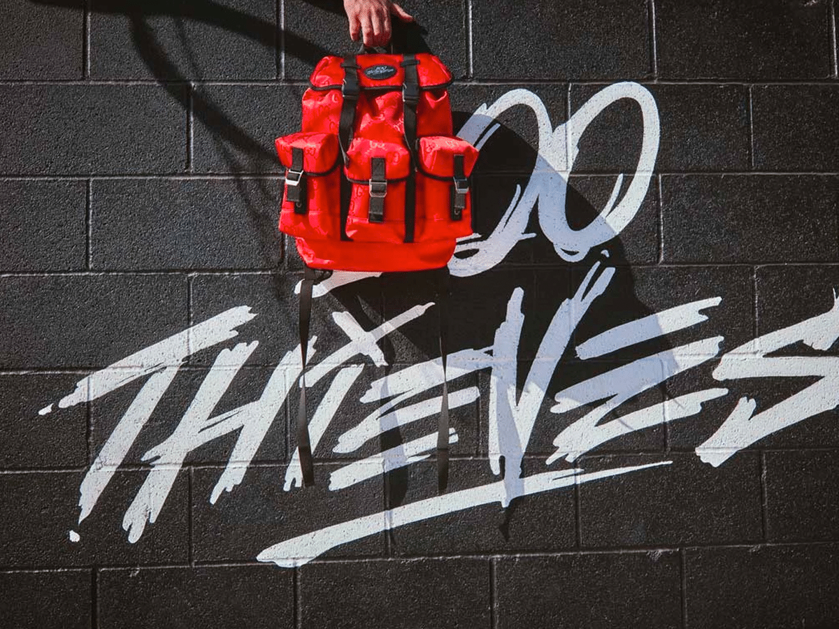 Gucci x 100 Thieves Collection