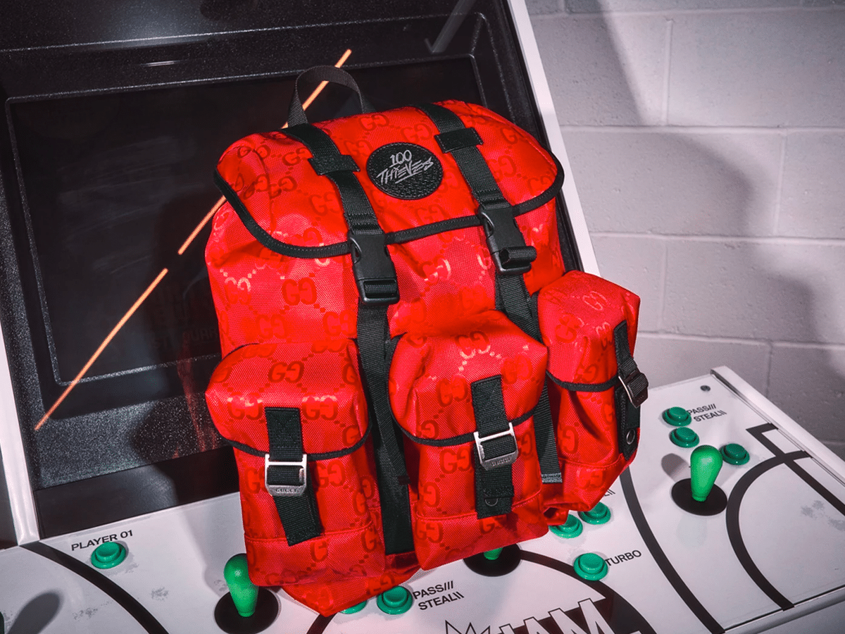 Gucci x 100 Thieves Collection