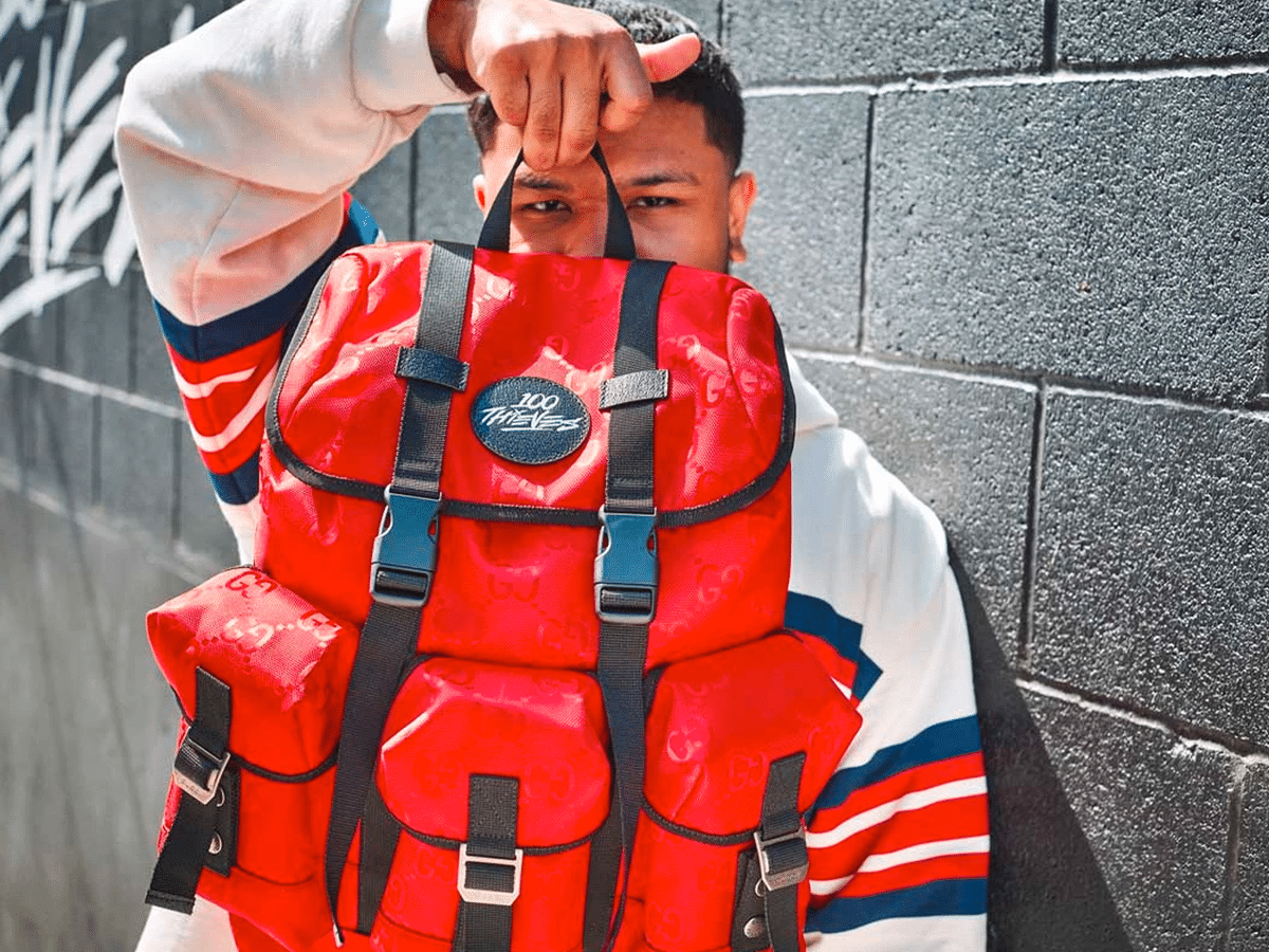 Gucci x 100 Thieves Collection