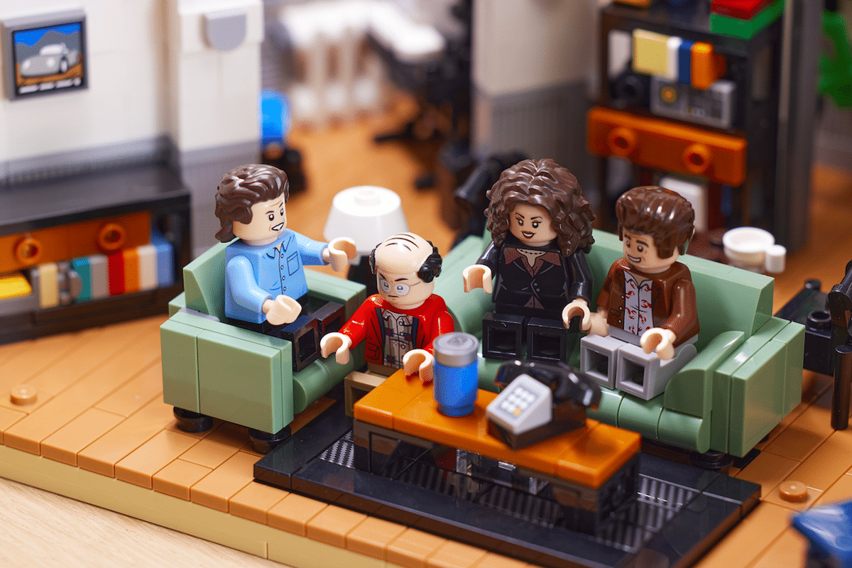 Seinfeld Lego