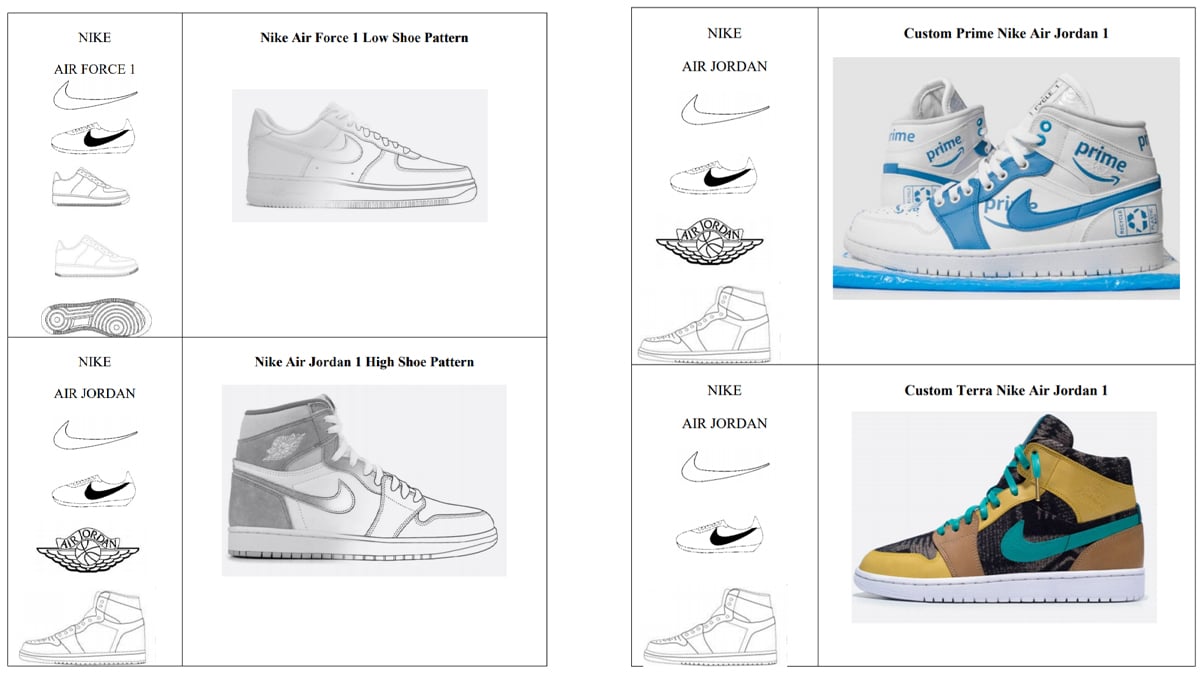 Guide to Customize Your Nike Air Force 1 AF1s sneakers