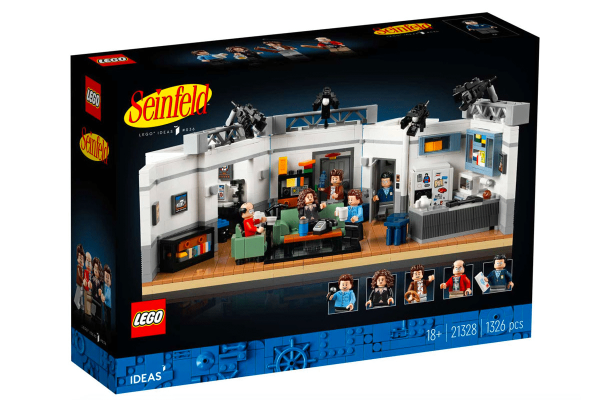 Seinfeld Lego