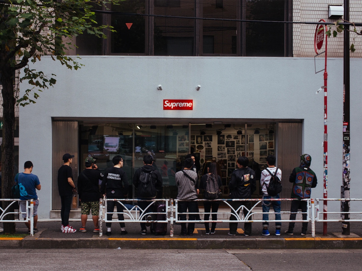 Supreme japan