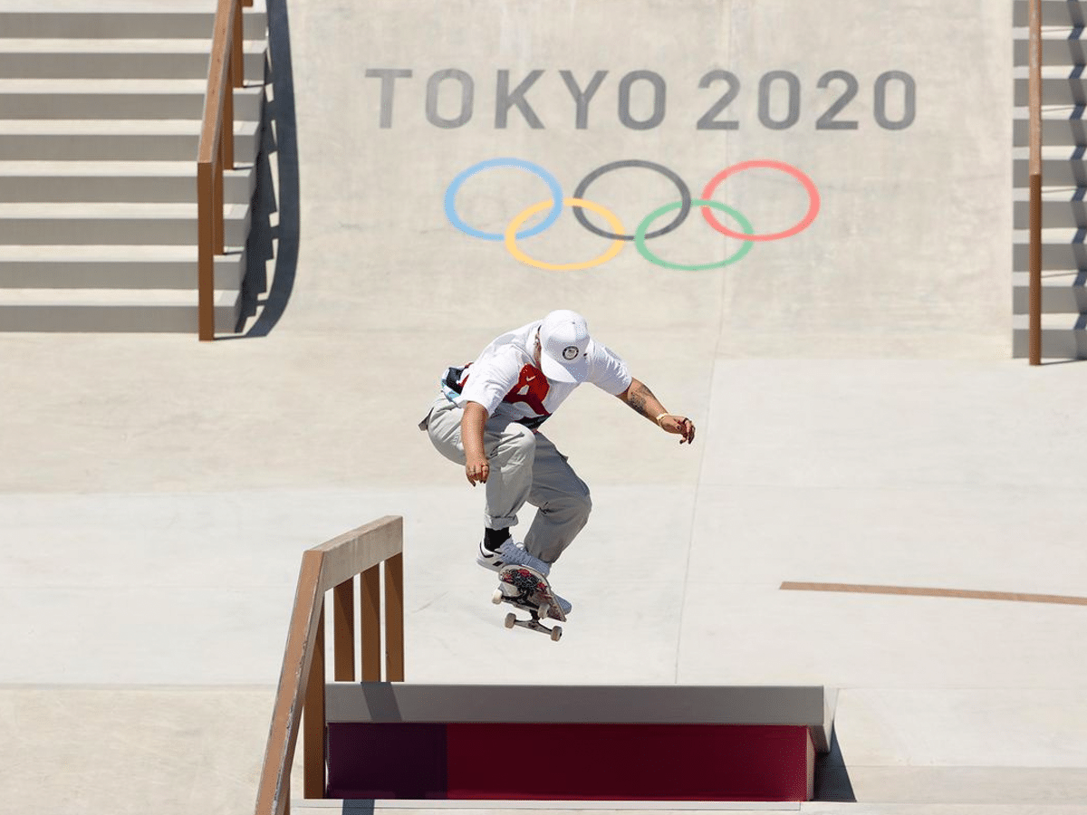Skateboarding Olympics
