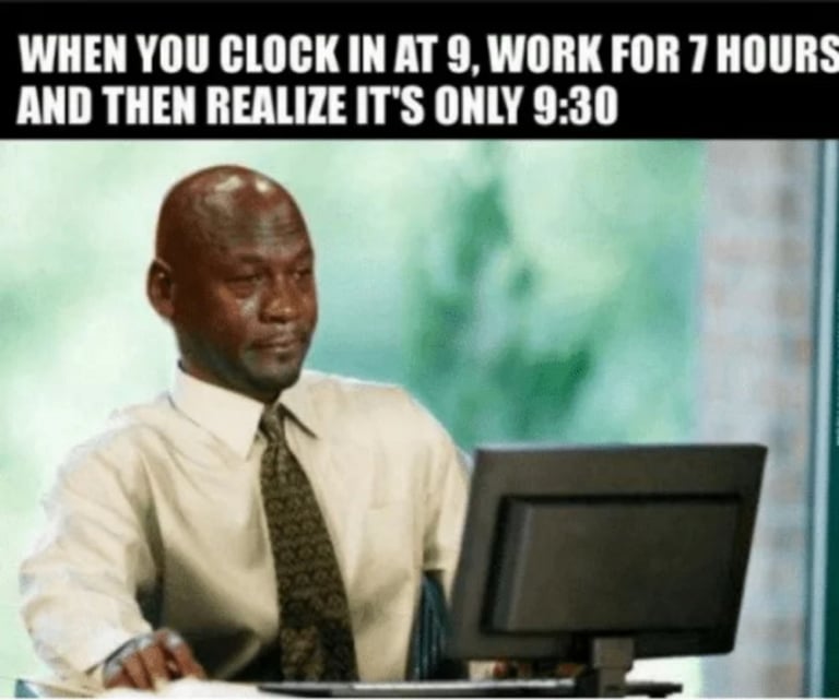 40+ Funny Working From Home Memes (WFH) | Man of Many