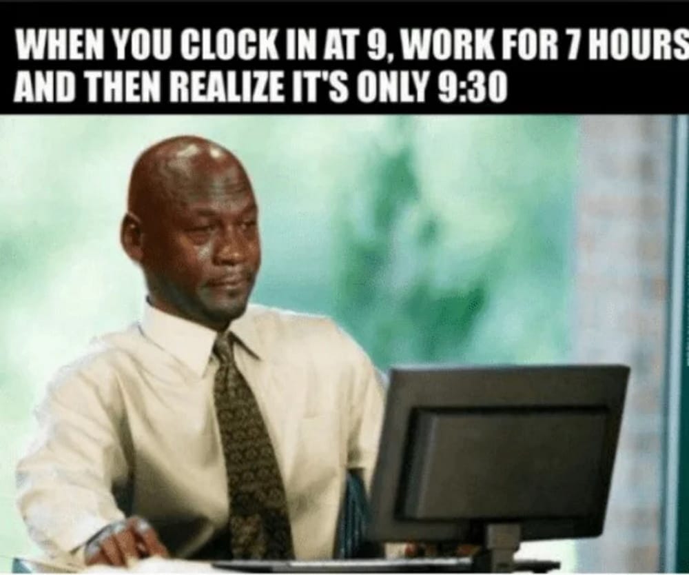 Work from home funny