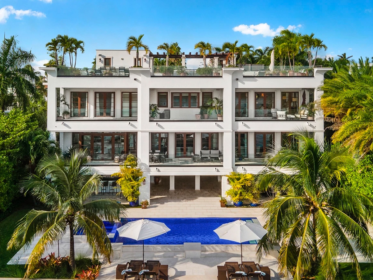 Inside Floyd Mayweather's New $24 Million Miami Beach Mansion