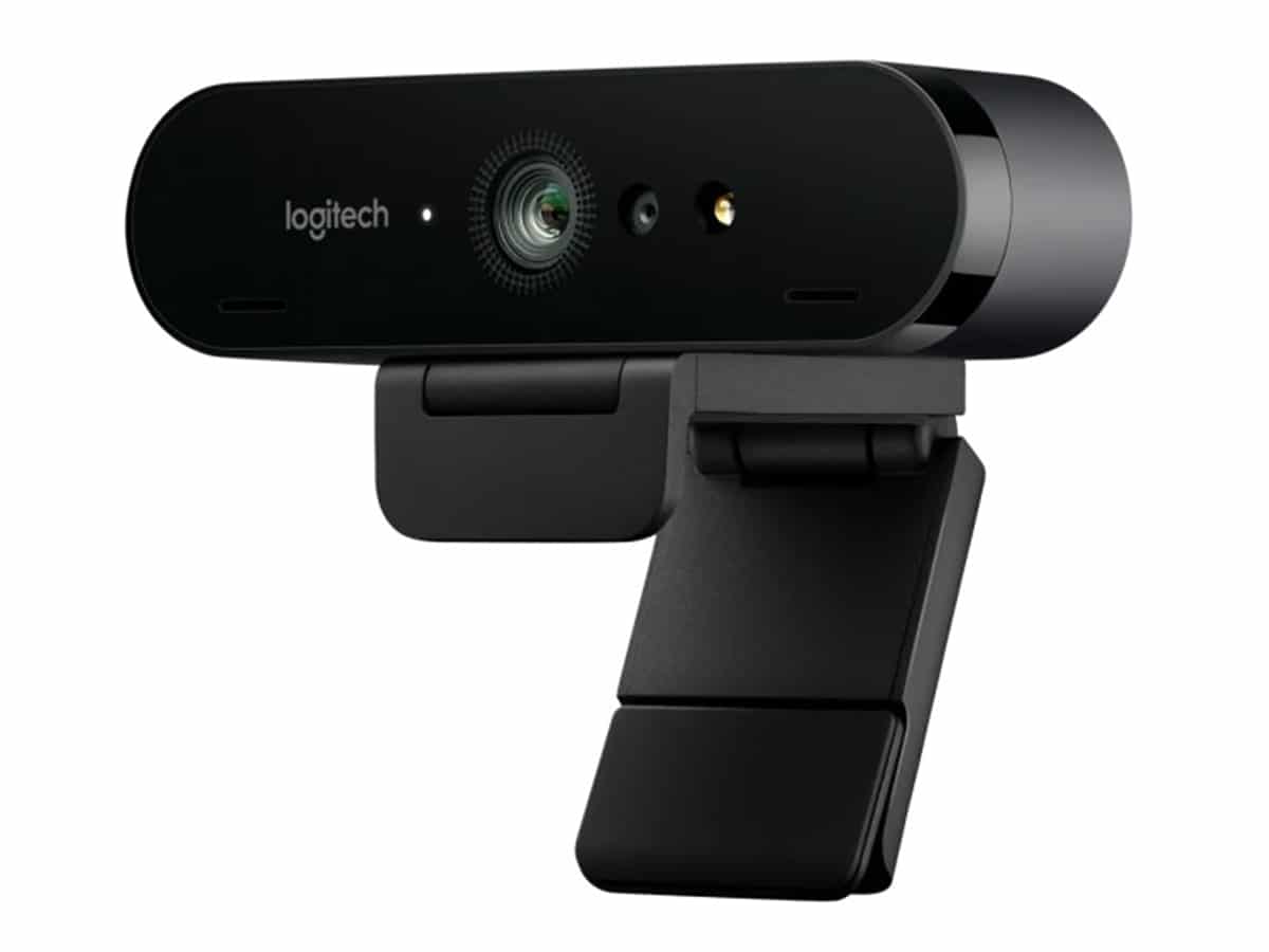 webcam logitech brio