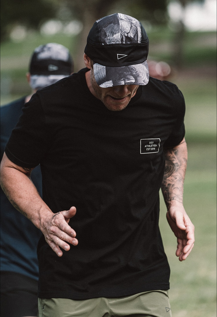 some pretty unique running styles
