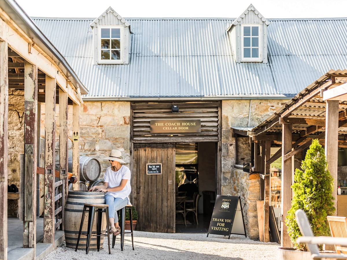 pooley wines outdoors