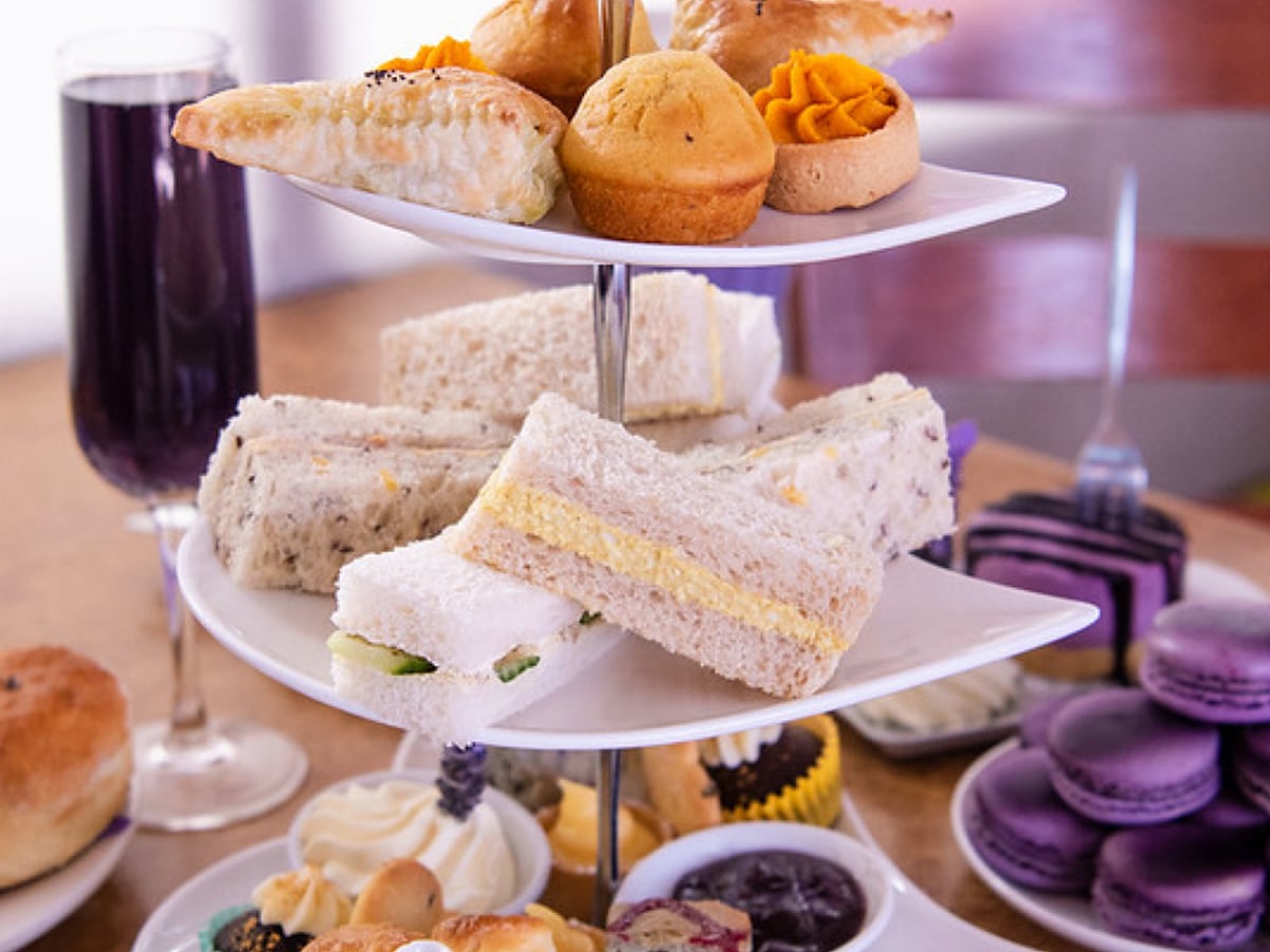 lavender bistro high tea