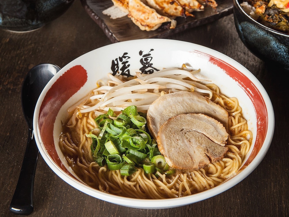 ramen danbo meal