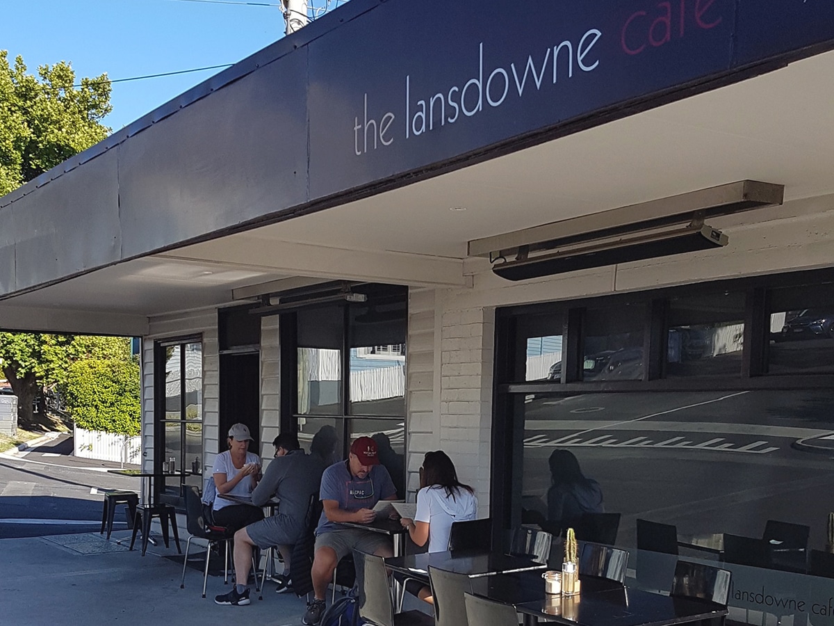 the lansdowne cafe street view