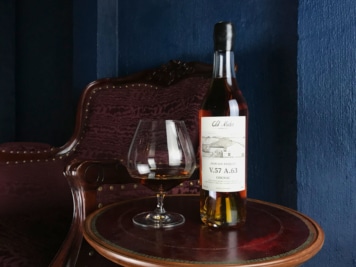 This Incredible 1957 Fins Bois Cognac Captures Time in a Bottle