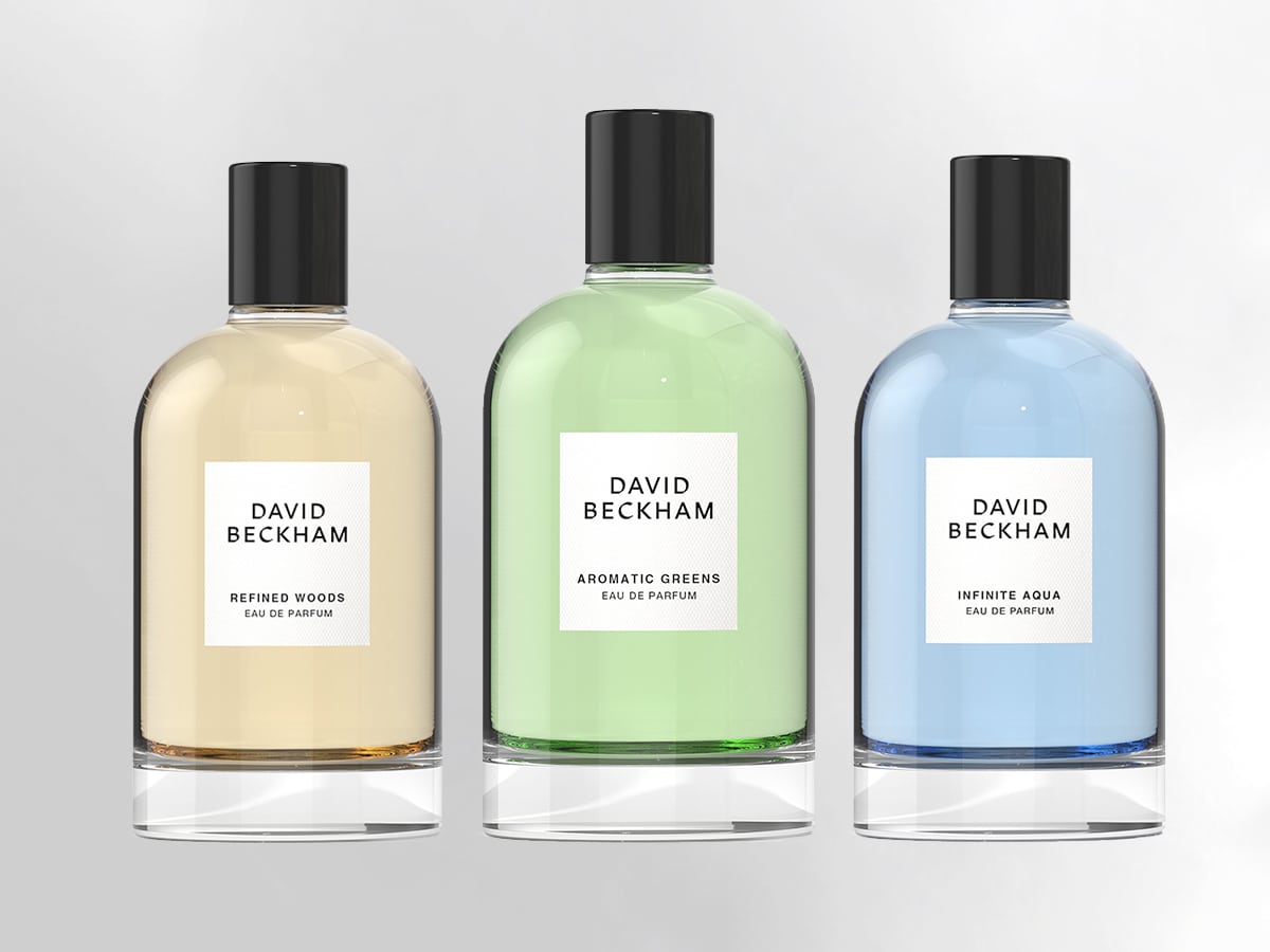 2 david beckham fragrances