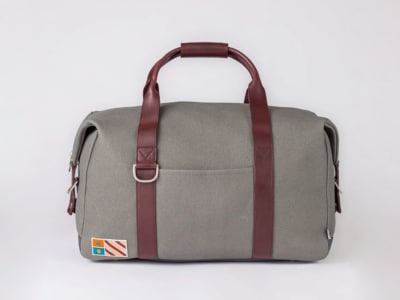 This is Not Your Average Weekender Bag