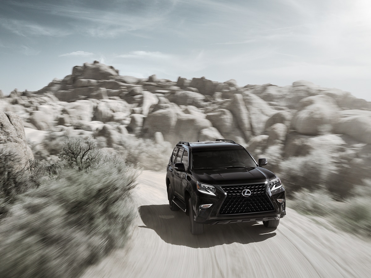 2022 lexus gx black line 2