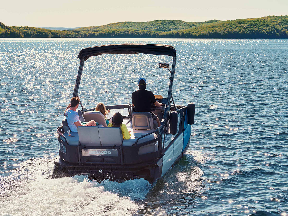 2022 sea doo pontoon speedy