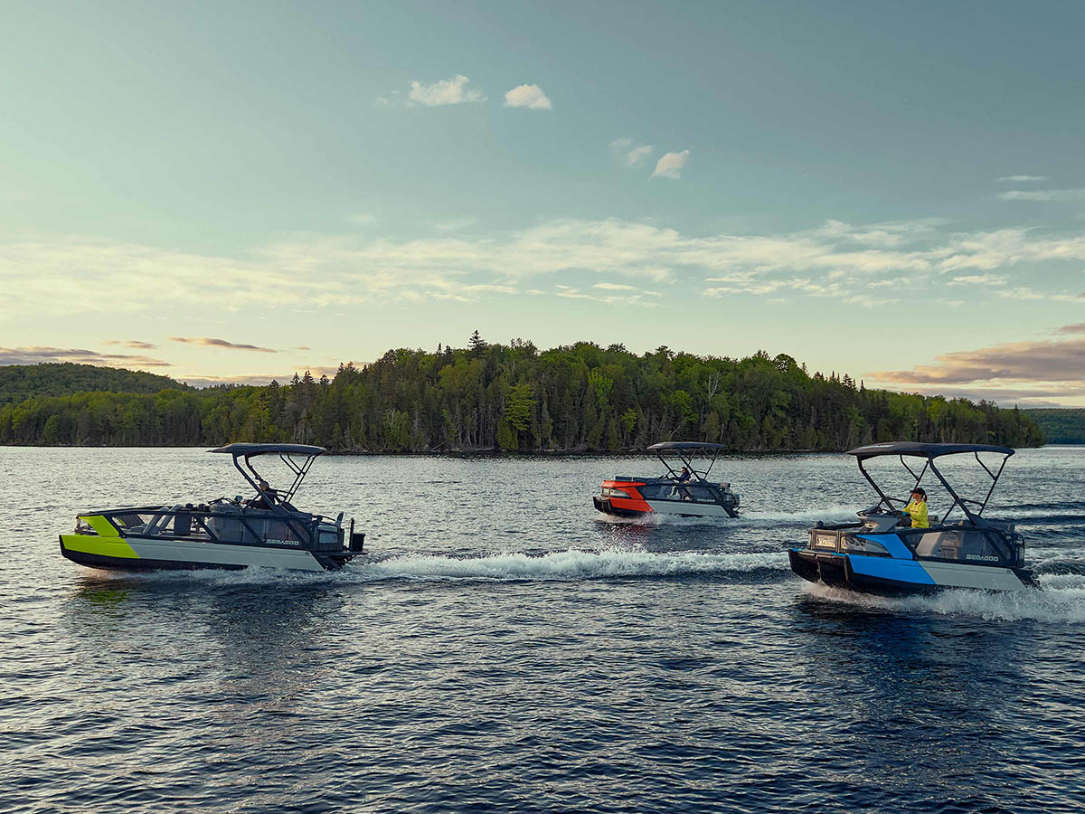 2022 sea doo pontoon tagalong