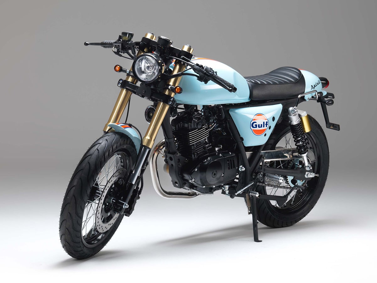 Honda 125 Cafe Racer Build Up Infoupdate